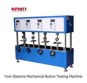 Wholesale Test Force Range 200gf~1000gf Economical Four Stations Mechanical Button Tester from china suppliers