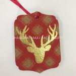 Birthday House Festival Party Decorations , Cards Cork Red Small Personalized