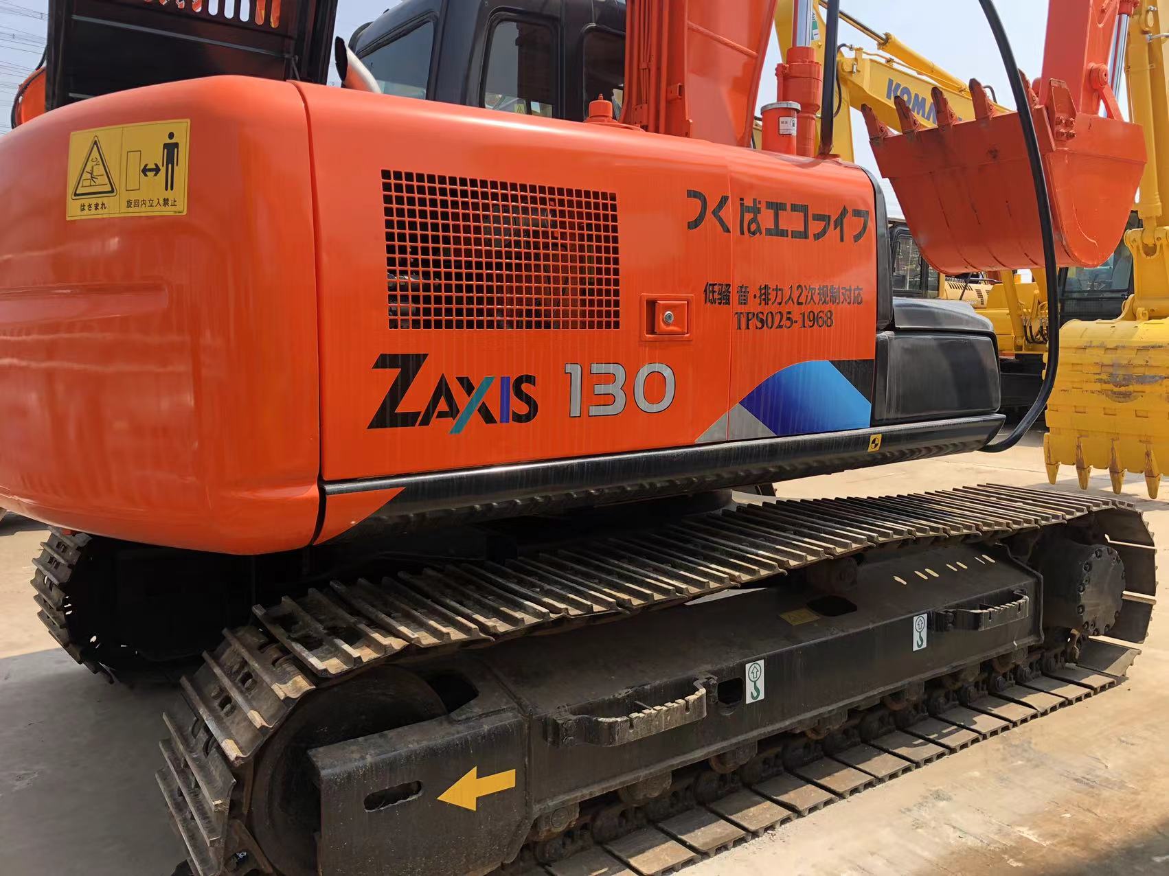 21000 KG Machine Weight Hitachi ZX130 ZX200 ZX210-3G ZX120 Excavators for Construction