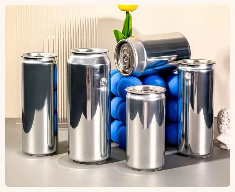 250ml Slim Etc. Capacity Aluminum Food Cans Customizable for Your Business