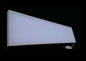 Wholesale Overhead Bright 48W Led Recessed Ceiling Panel Lights 300x1200 3600 Lm from china suppliers