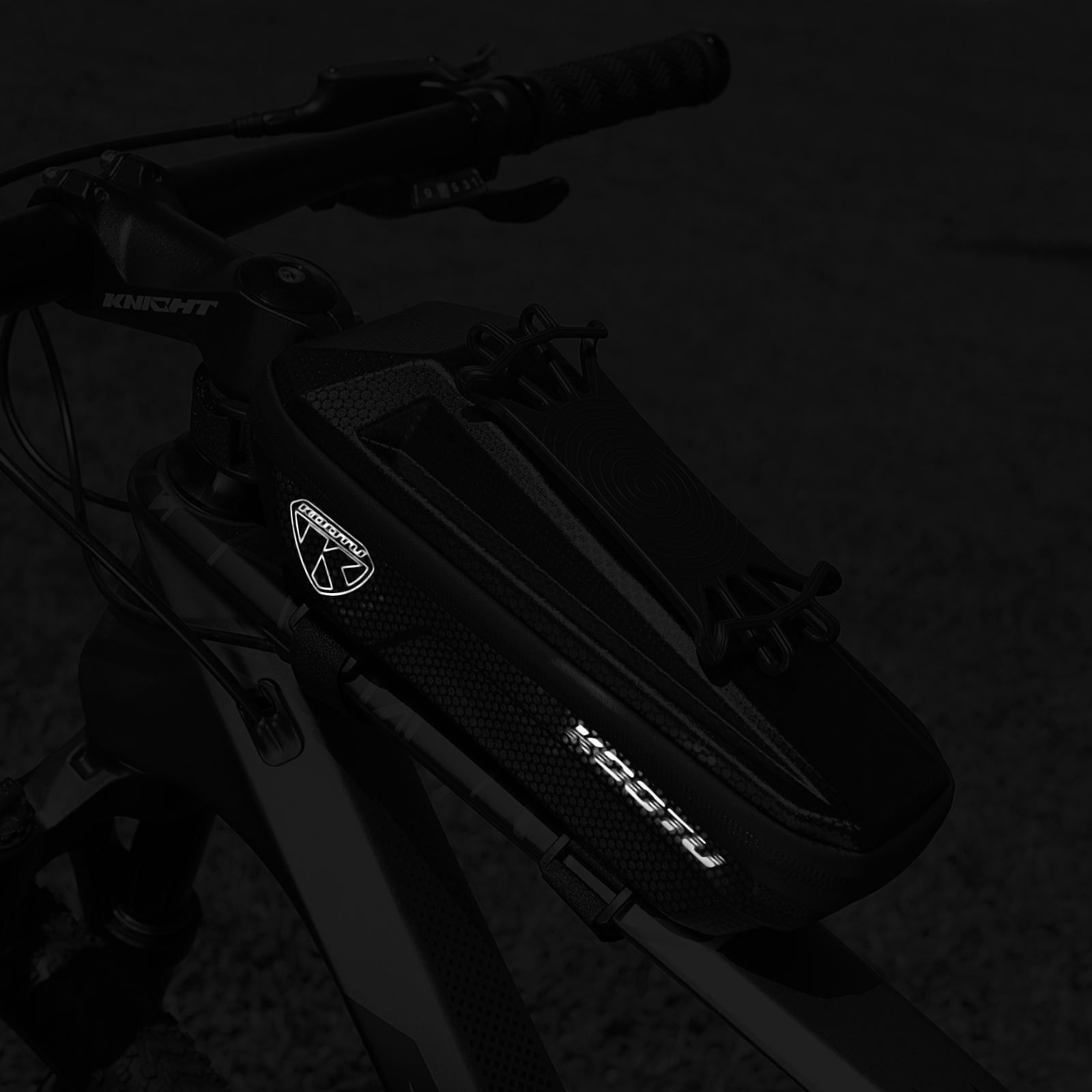 KOOTU Bike And Cycle Accessories , Rainproof Bicycle Top Tube Bag CE Certification