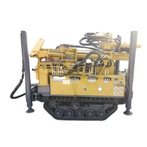 Wholesale 180m Depth Water Well Drilling Machine 77.3KW Engine Crawler Water Well Drilling Rig from china suppliers
