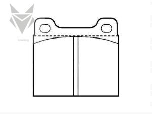 Wholesale Car Brake Pads MERCEDES BENZ Coupe Kombi Estate S-class SL Saloon OE 0014200620 from china suppliers