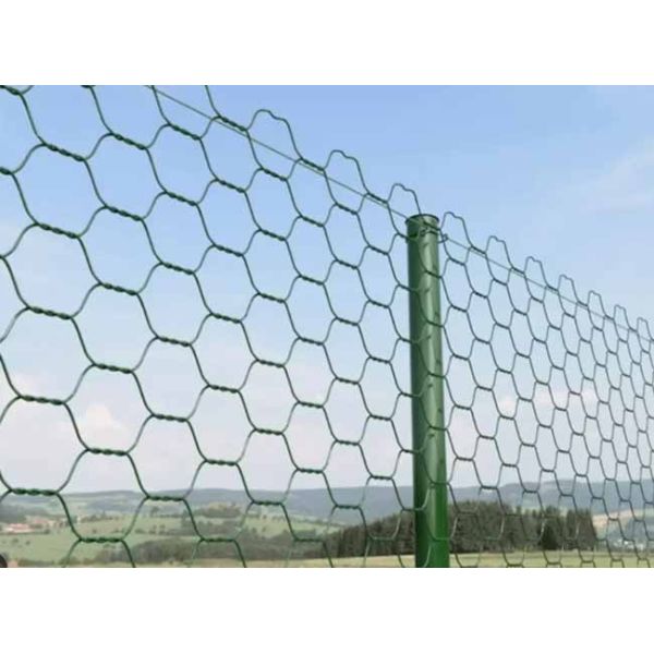 Metal Hexagrid Fencing, Hexagonal Mesh , 6 X 150 Feet
