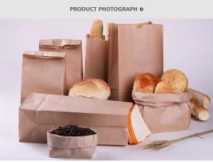 Wholesale Brown Anti Oil Foil Lined Bags For Food from china suppliers