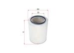 Principale de FA3393 Air Filter(Air Supply) PA2577