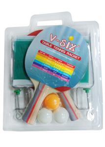 Wholesale Competition Wooden Table Tennis Bats , Colored Ping Pong Balls For Amateur Player from china suppliers