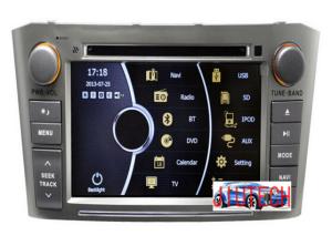 Wholesale Car Stereo for Toyota Avensis (2009-2012) Auto Radio GPS Navigation DVD Player Multimedia from china suppliers