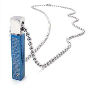 Wholesale Tagor Stainless Steel Jewelry Fashion 316L Stainless Steel Pendant for Necklace PXP0597 from china suppliers