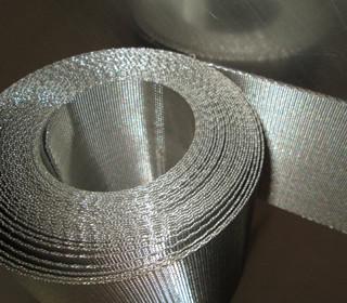 121 mm320×280 Dutch Weave Wire Cloth , high level requirement of filtration