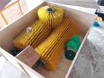 1000mm Rotating Cow Brush 42kg Cleaning Massage Brush For Poultry Farm Equipment