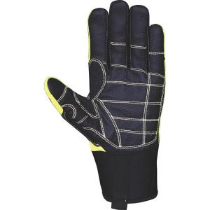 Wholesale Anti Slip Impact Resistant Washable Grip Gloves In Black / Gray / White from china suppliers