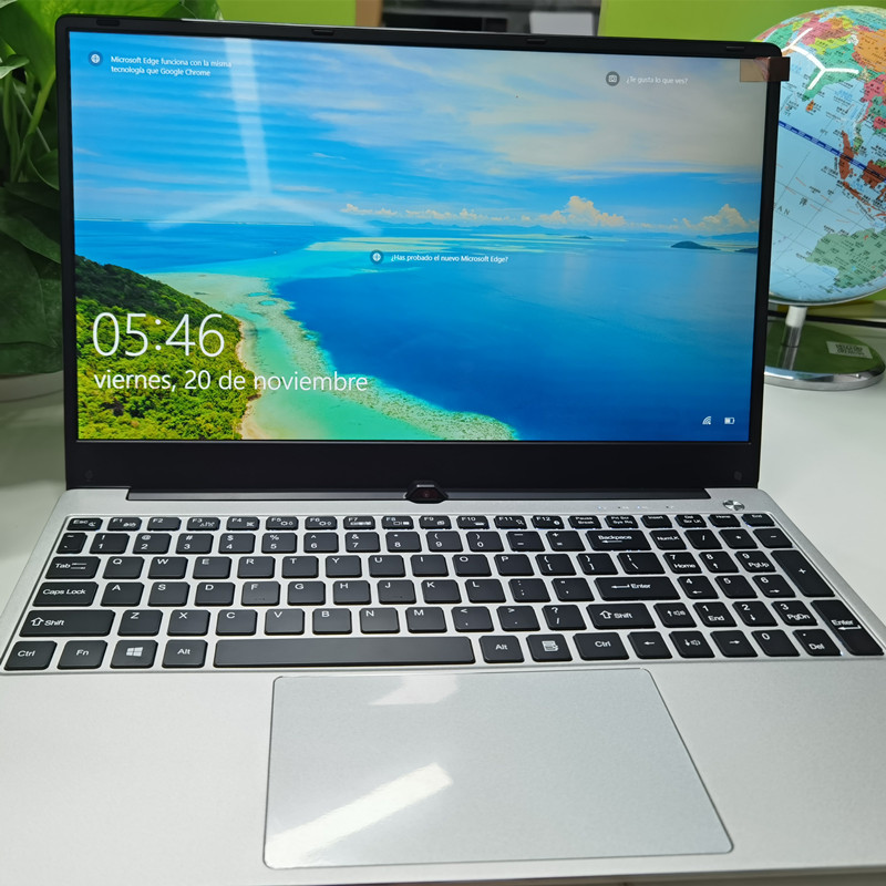I5 I7 10th Win10 Quad Core Notebook Laptop For Gaming Office & Home