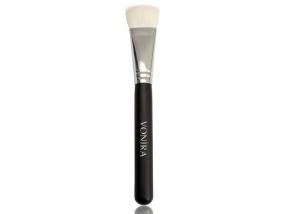 Wholesale Luxury Pure Goat Hair Face Paint Makeup Brush With Black Wood Handle from china suppliers
