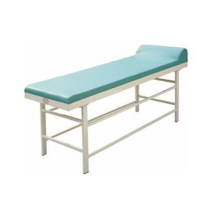 Wholesale Green Color Medical Examination Couch With Pillow , Portable Medical Exam Table Hospital Patient Table from china suppliers