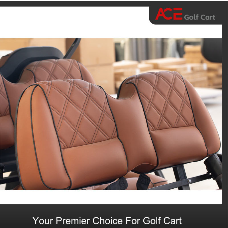 Black Golf Cart Acessories Match For Modern And Comfortable Seats