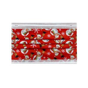 Wholesale Customized Disposable Christmas Face Mask Printed Christmas Face Mask 3 ply Christmas Face Mask from china suppliers