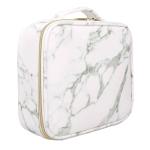 Marble Pattern Makeup Artist Organizer Bag W23cm