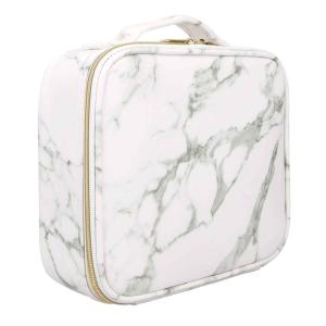 Wholesale Marble Pattern Makeup Artist Organizer Bag W23cm from china suppliers