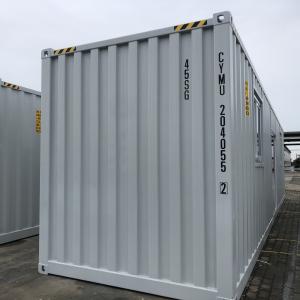Wholesale Luxury Living Prefab Shipping Container Homes 20ft Insulation Customized from china suppliers