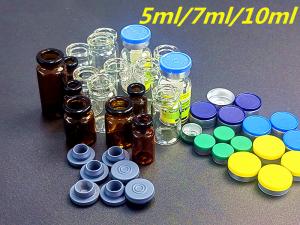 Wholesale Amber 20ml Glass Vials Medicine 20 Ml Disposable Scintillation Vials from china suppliers