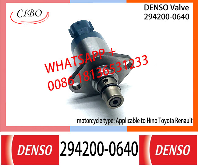 Neutral Control Valve 294200-0640 For Applicable to Hino Toyota REN-AULTt