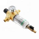 Whole house Rotating sediment water filter