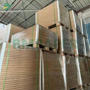 Wholesale 2mm 2.5mm One Side Blue Laminated Grey Back Board For Gift Box 31 X 43inch from china suppliers