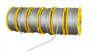 Wholesale Anti Twist Hexagon 30mm Galvanized Steel Cable Braided Pilot Wire from china suppliers