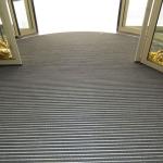Heavy Traffic Non Slip Aluminum Floor Mat 10mm - 20mm Depth