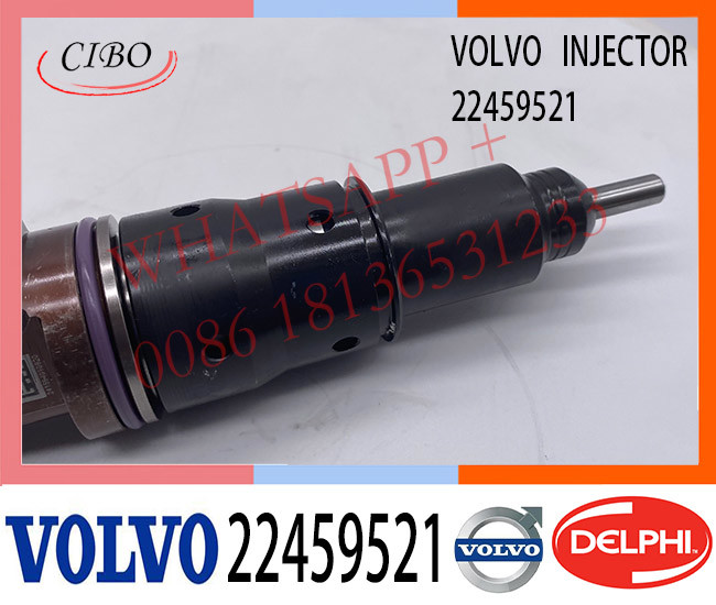 22459521 Diesel Engine Fuel Injector 22459521 22282198 22569104 7422459521 22569104 7422569104 For VOL