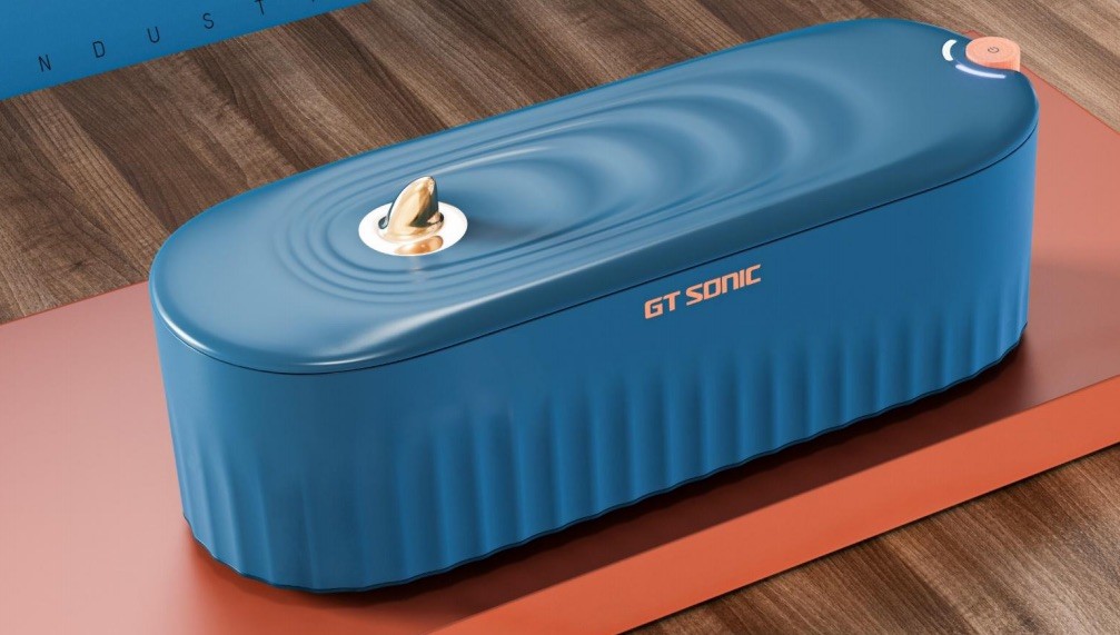 Small Ultrasonic Jewelry Cleaner 420ml Capacity 35W Power With UV Sterilization