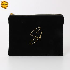Wholesale Custom Logo Makeup Travel Red Zipper Packaging Bag For Cosmetic from china suppliers
