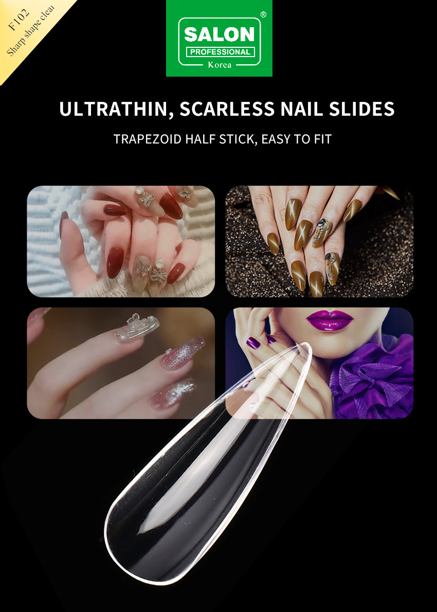 Fake Nails Handmade Soft Gels Press On Nails Wholesale Price 12 Sizes