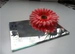 Professional Plain Mirror Glass 3mm 4mm 5mm 6mm Thickness With Beveled Edge