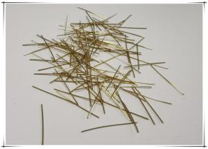 Wholesale Copper Brass Coated 0.2 mm Micro Steel Fiber For Uhpc Ultra High Performance Spray Concrete from china suppliers