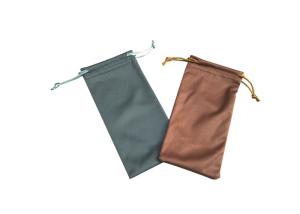 Wholesale Mircofiber Fabric Portable Glasses Bag Sunglasses Bag Pouch Case from china suppliers