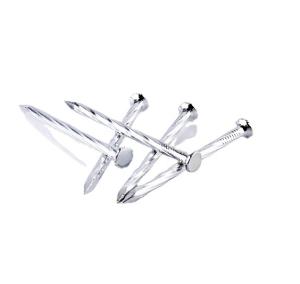 Wholesale Electro Galvanized Concrete Steel Nails Spiral Twist Shank Nails from china suppliers