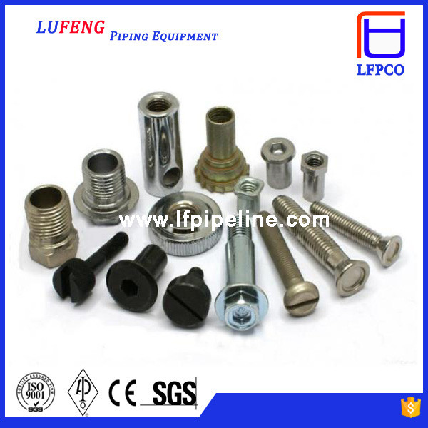 China manufacturer high quality b7 l7 stud bolts with nuts