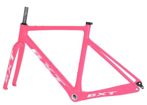 Mechanical Carbon Gravel Bike Frame Road Racing Bicycle Toray Carbon Fiber Bike
