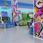 Children Soft Indoor Playground Large Equipment Baby Play Yard