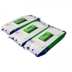 Wholesale 70% IPA 30% H2O Wet Presaturated Alcohol Cleaning Wipes For Cleanroom from china suppliers
