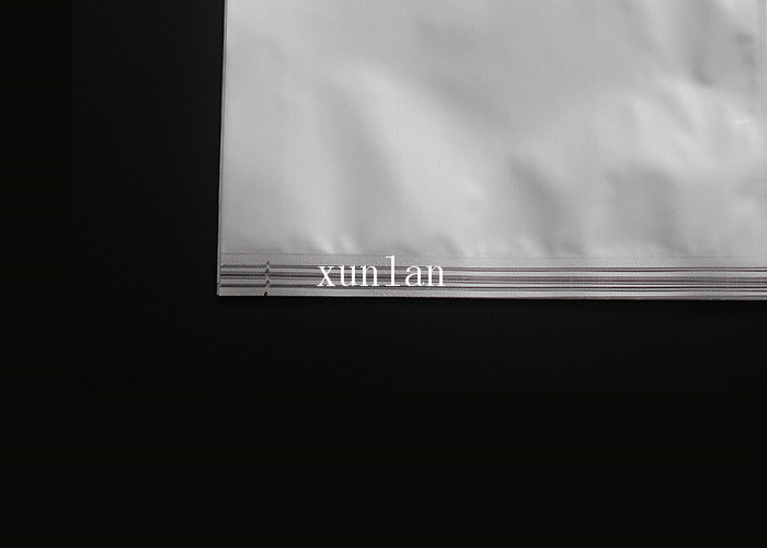 Flat Top Opening Foil Plastic Bags Static Sensitive Copperplate Printing