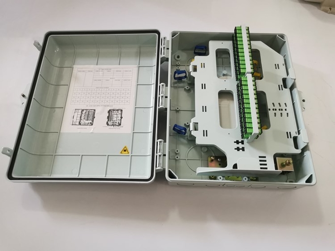 48Cores Outdoor Fiber Optic Terminal Box IP66 Waterproof OTB