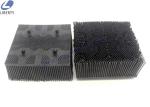 Black Color Nylon Bristles Block Round Foot For Bullmer Auto Cutter 70144014
