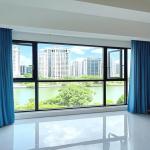 Energy-Efficient Thermal Break Aluminum Casement Weather Resistance Window for