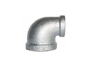 Wholesale ASTM Standard 90 Degree Fittings Galvanizated Malleable Elbow With Rib from china suppliers