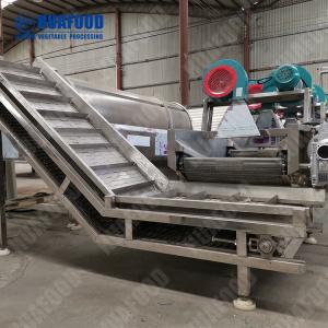 Spin Dryer Vegetable And Fruit Washing Machine Prunes Processing Machine