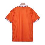 Netherlands Retro 1996 European Cup Home Jersey High Restoration Support Batch